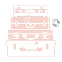 grille gratuite - Pile de valises