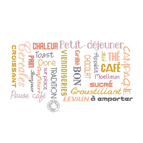 grille gratuite - Mots de la boulangerie