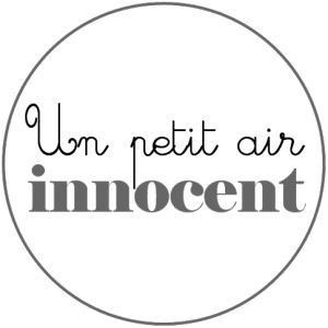 tampon un petit air innocent