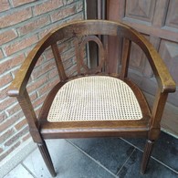 fauteuil canné